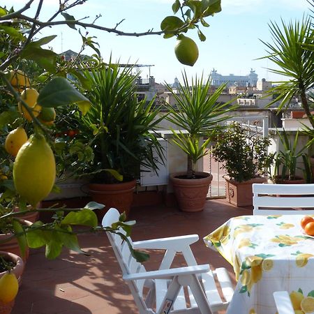 Apartment Spanish Steps With Panoramic Roof-Terrace Róma Kültér fotó