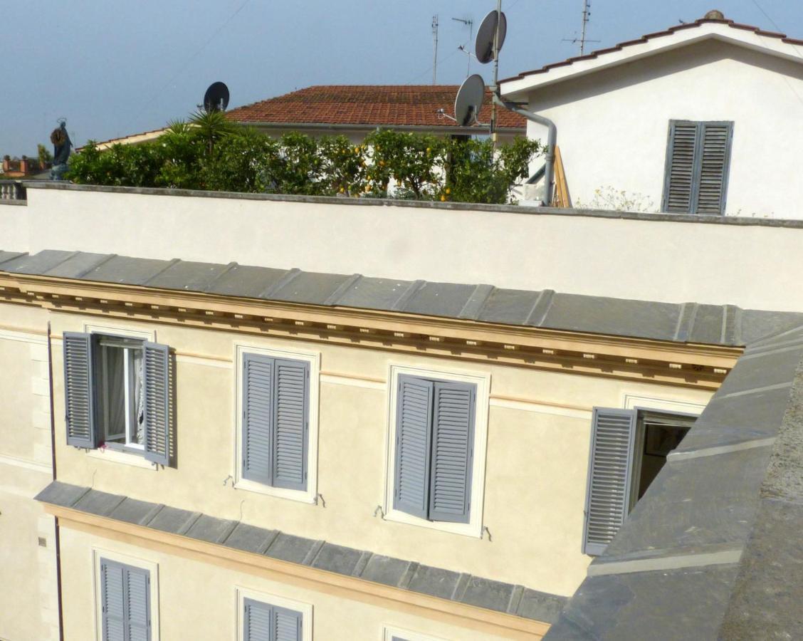 Apartment Spanish Steps With Panoramic Roof-Terrace Róma Kültér fotó